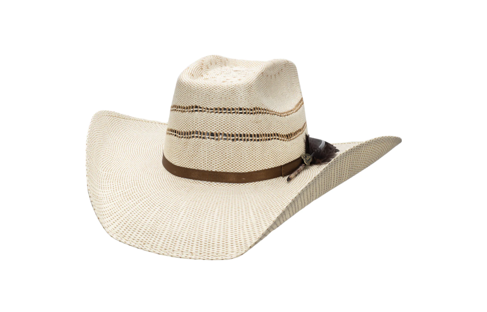 Justin Justin Bent Rail Chute 4 1 2 Straw Hat