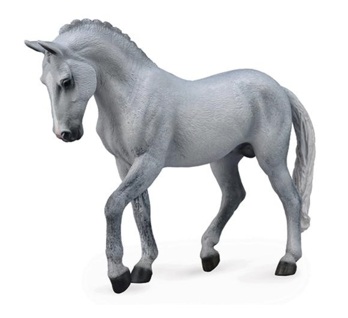 Breyer Grey Trakehner Stallion Figure 88733 - Corral Western Wear