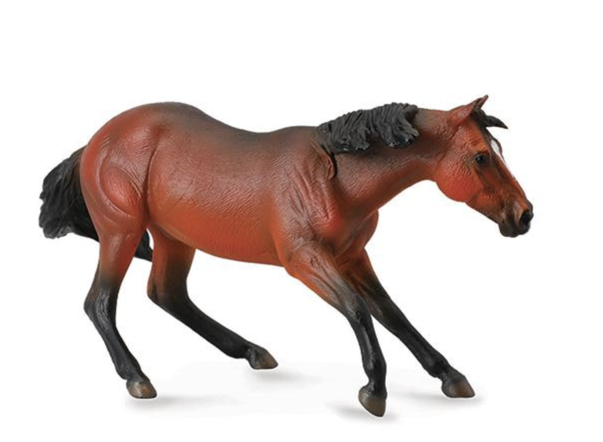 Breyer Bay Quarter Horse Cutting Stallion 88584 Corral Western Wear