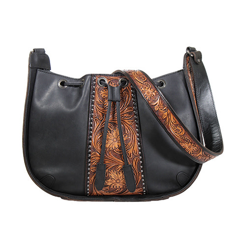 Women's Western Crossbody Bucket Purse