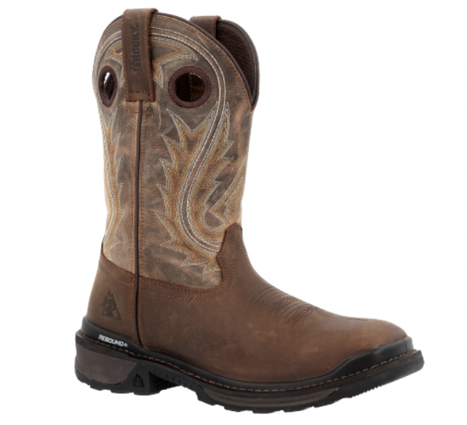 ROCKY RAMS HORN RKW0393 - Corral Western Wear