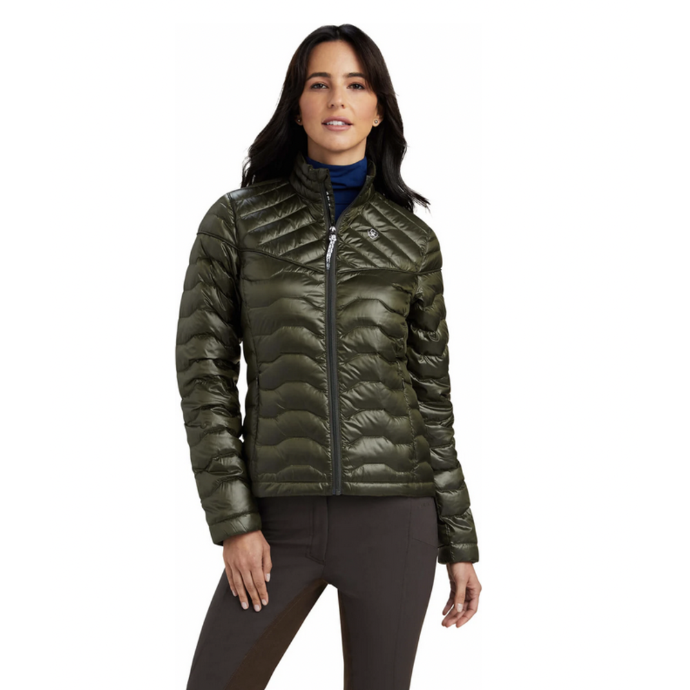 Ariat Ideal Down Jacket Forest Mist M