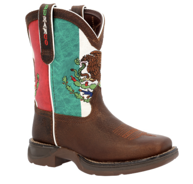Durango Children s Mexico Flag Boot DBT0243C Corral Western Wear