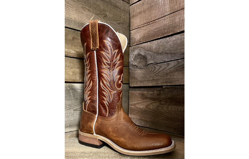 Anderson Bean Twister Orange Explosion Boot 335440 Corral Western Wear