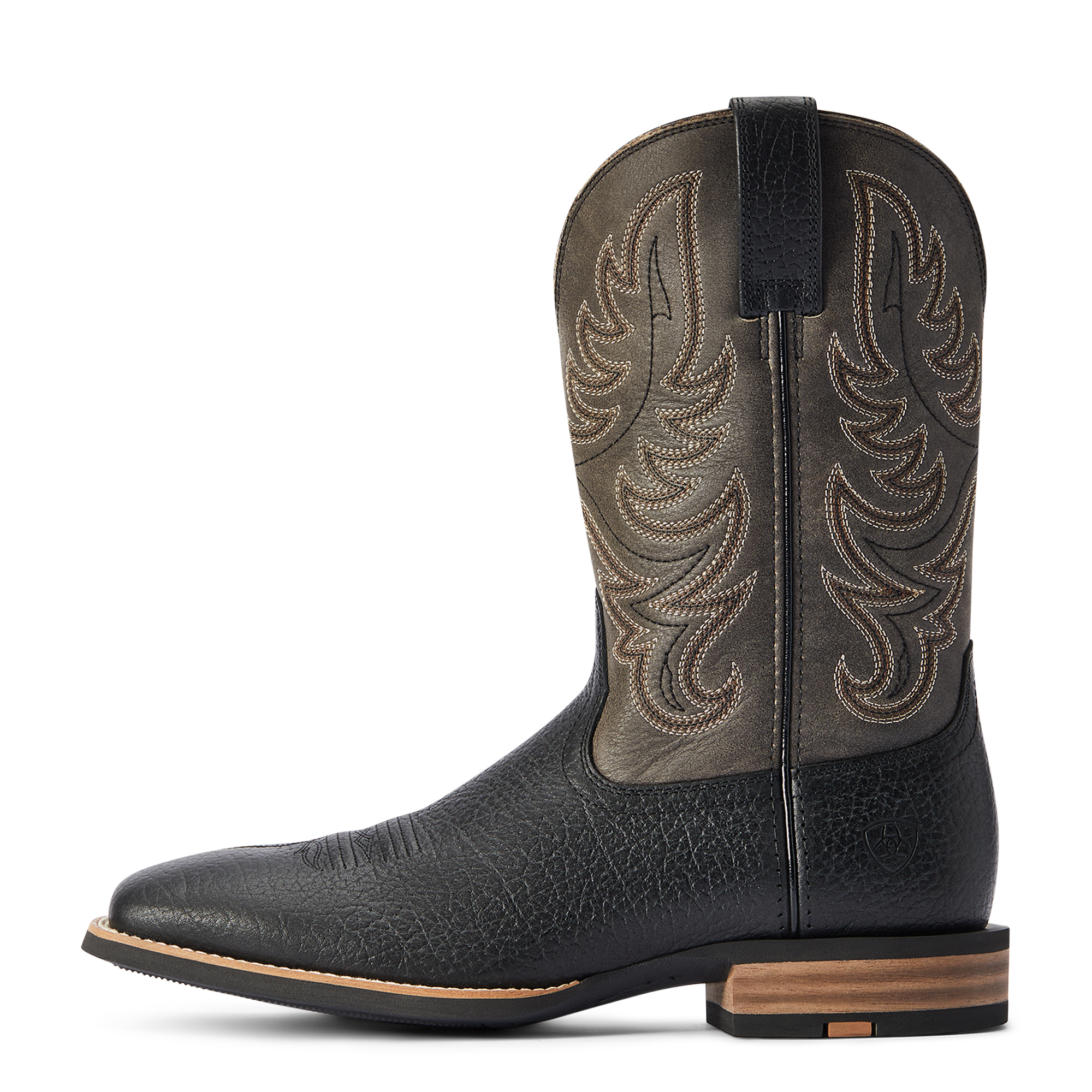 Ariat Men's Everlite Countdown Blk/Gry Boot 10042464 Corral Western Wear
