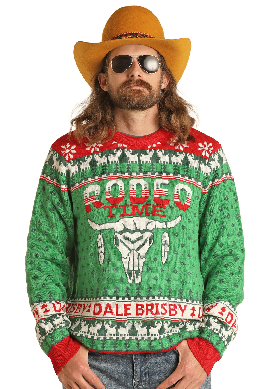 Ugly Cowboy Sweater 