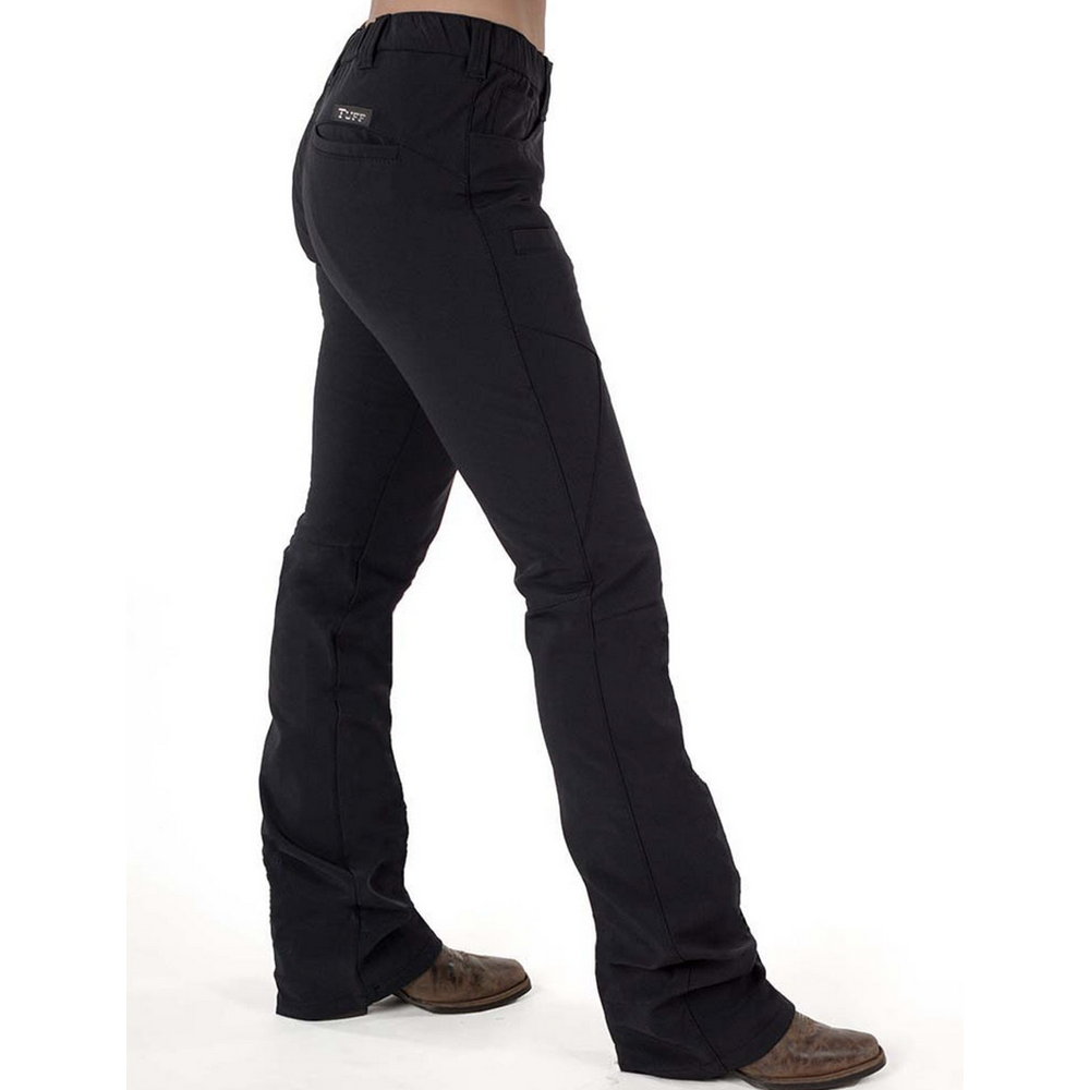 COWGIRL TUFF BLK WORK HARD PLAY HARD JWOHPD Corral Western Wear