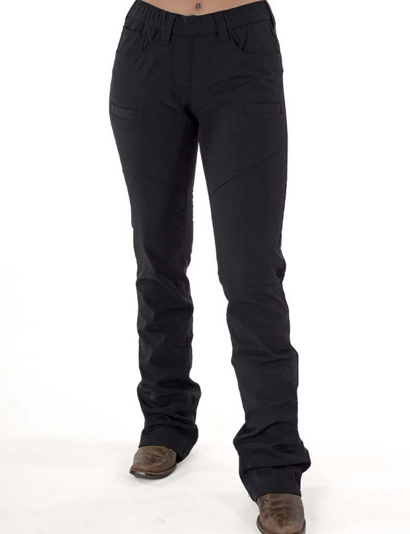 COWGIRL TUFF BLK WORK HARD PLAY HARD JWOHPD Corral Western Wear