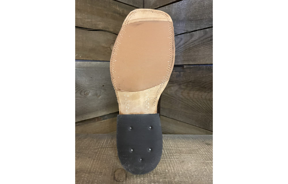 Anderson Bean Chocolate Caiman Belly Boots 333913 Corral Western Wear