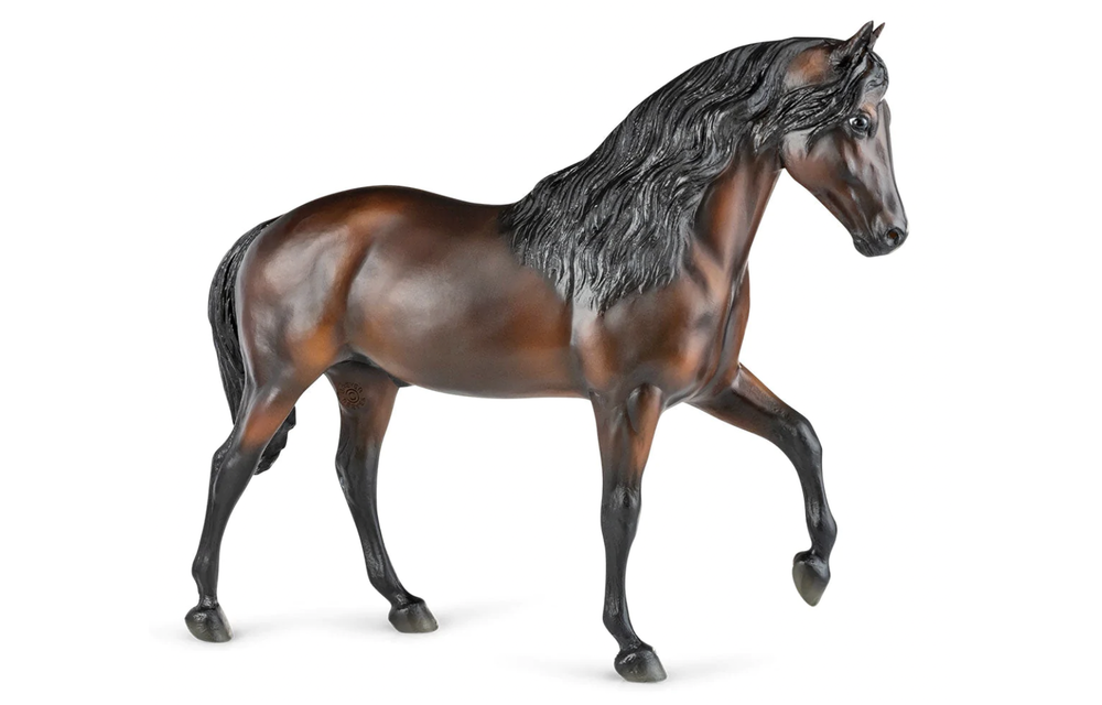 Breyer Horses Vivaldi de Besuli 1860 Corral Western Wear