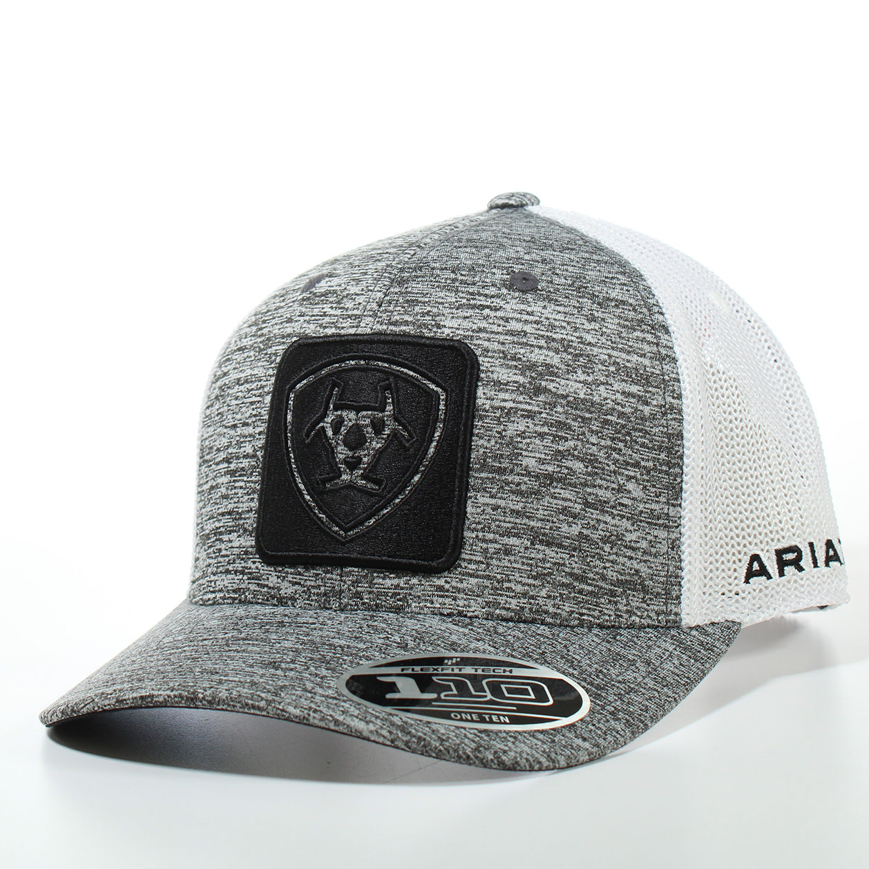 Ariat Men\'s FF Blk Patch Logo Cap A300064401 - Corral Western Wear
