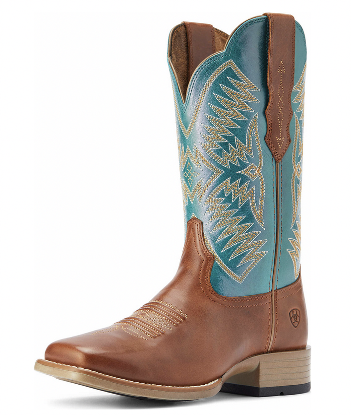 Ariat boots turquoise deals