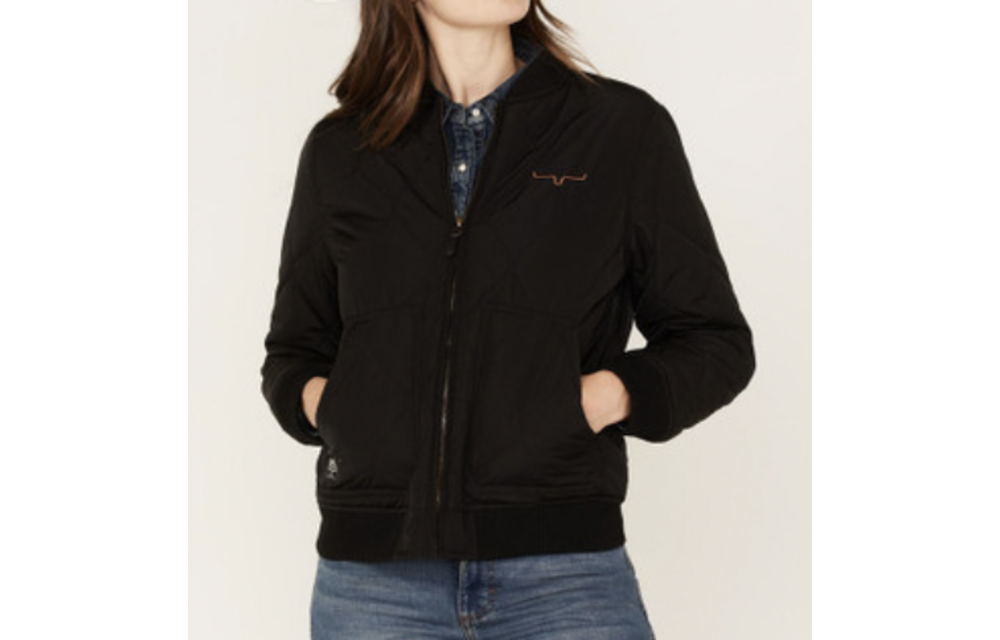 Kimes Ranch Marinos Bomber Jacket- Ladies Western Outerwear