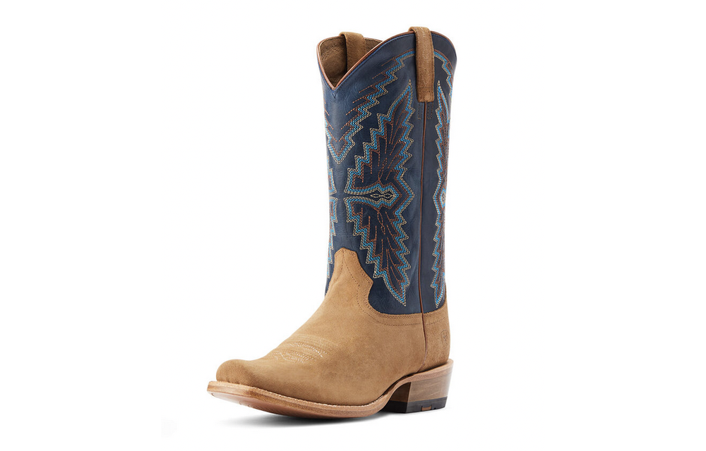 Ariat Men's Futurity Dijon/Navy Boot 10044499 Corral Western Wear