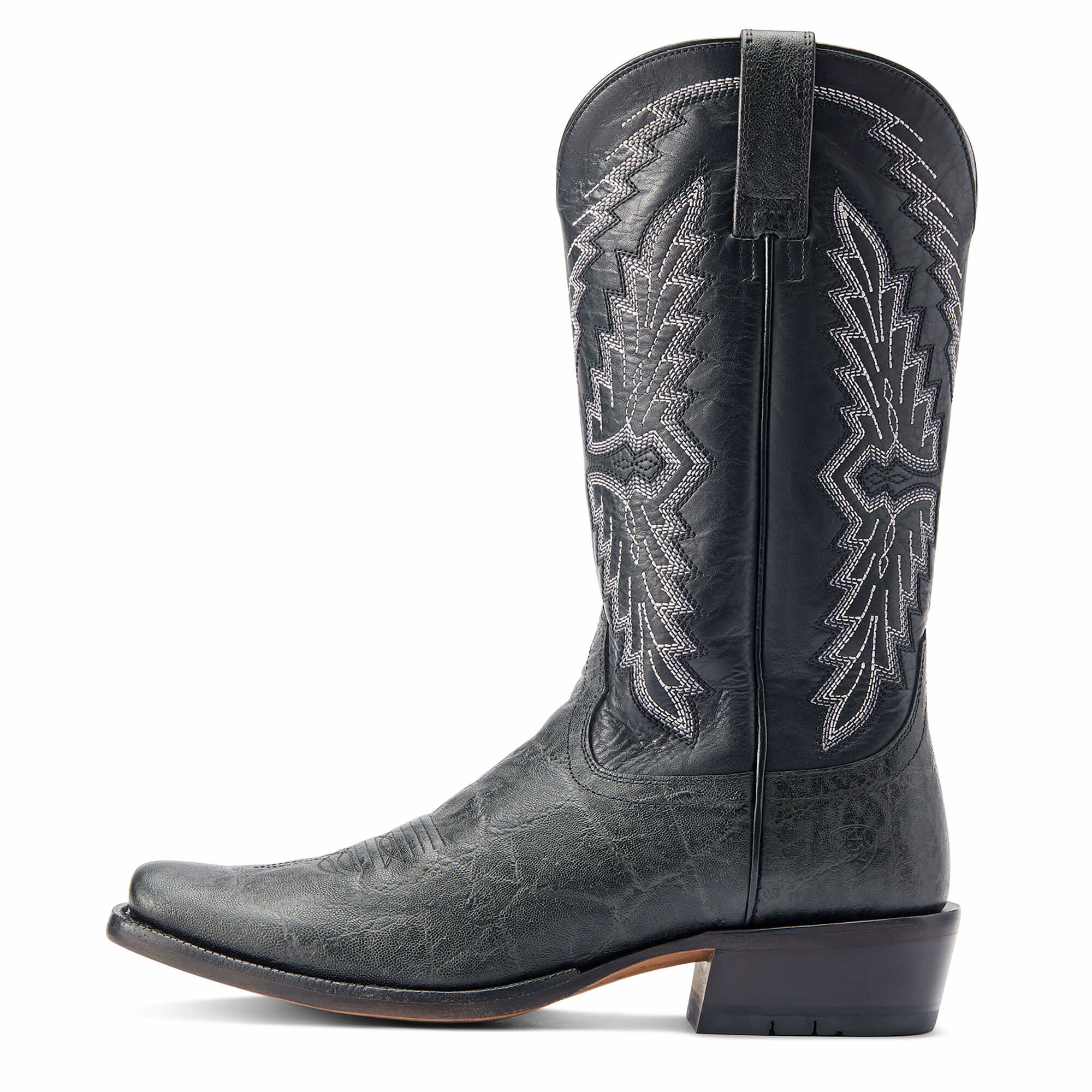 Ariat Men's Futurity Blk Elephant Print Boot 10044618 Corral Western Wear