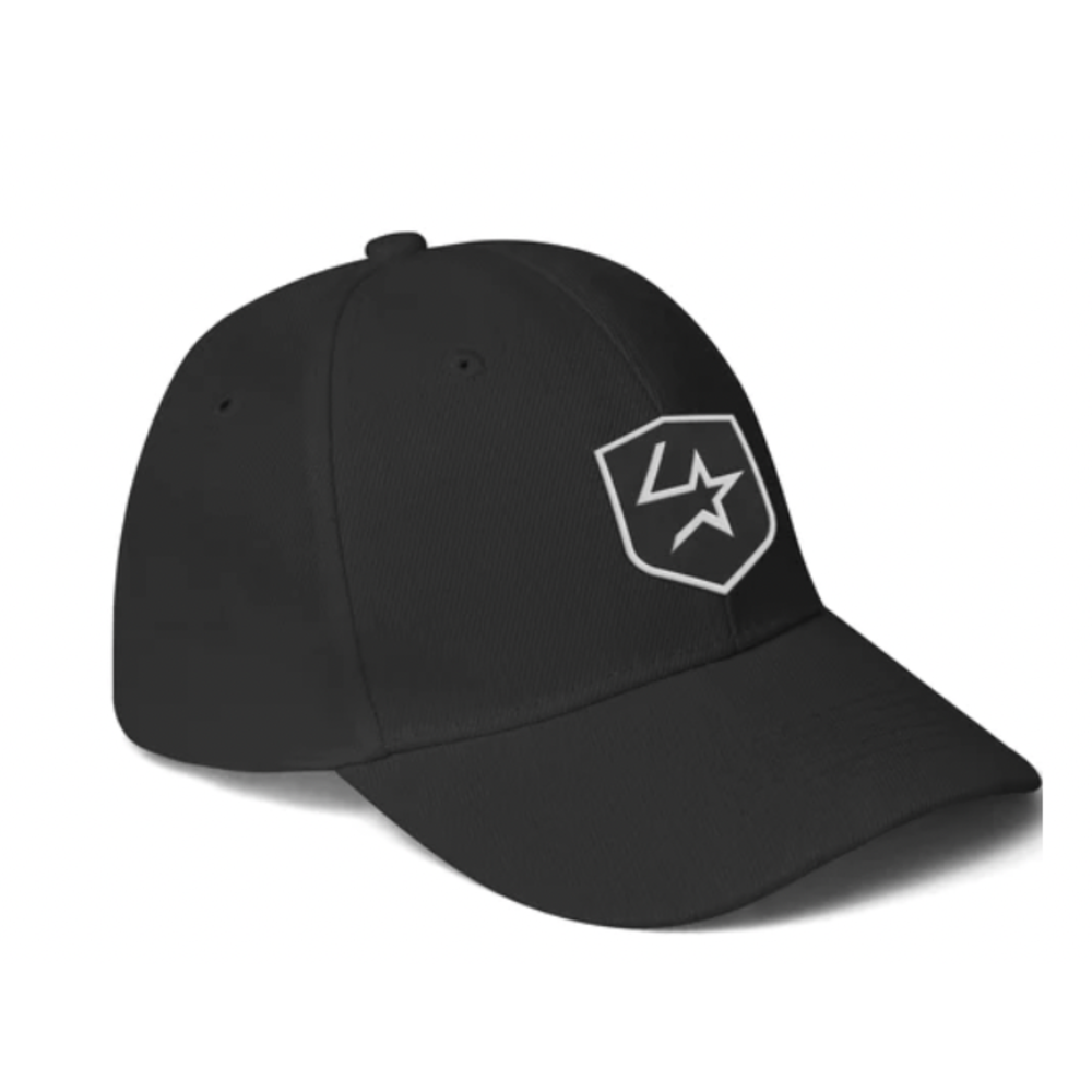 Lone Star Cap Black w/ PVC Shield Corral Western Wear