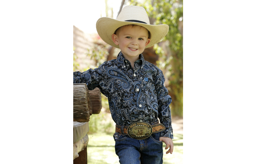 Infant and Toddler Boy's Western Wear