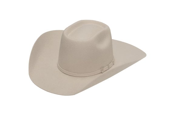 M&F Twister Dallas Western Hat Silver Belly