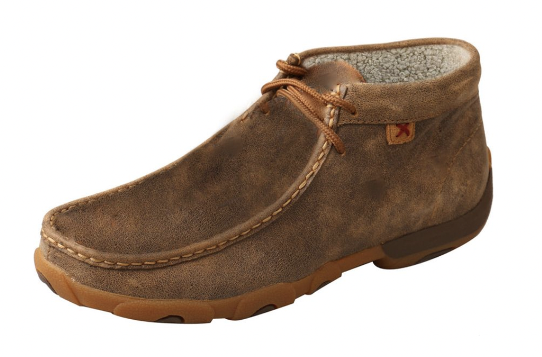 TWISTED X LINED CHUKKA DRIVING MOC WDM0154 Corral Western Wear