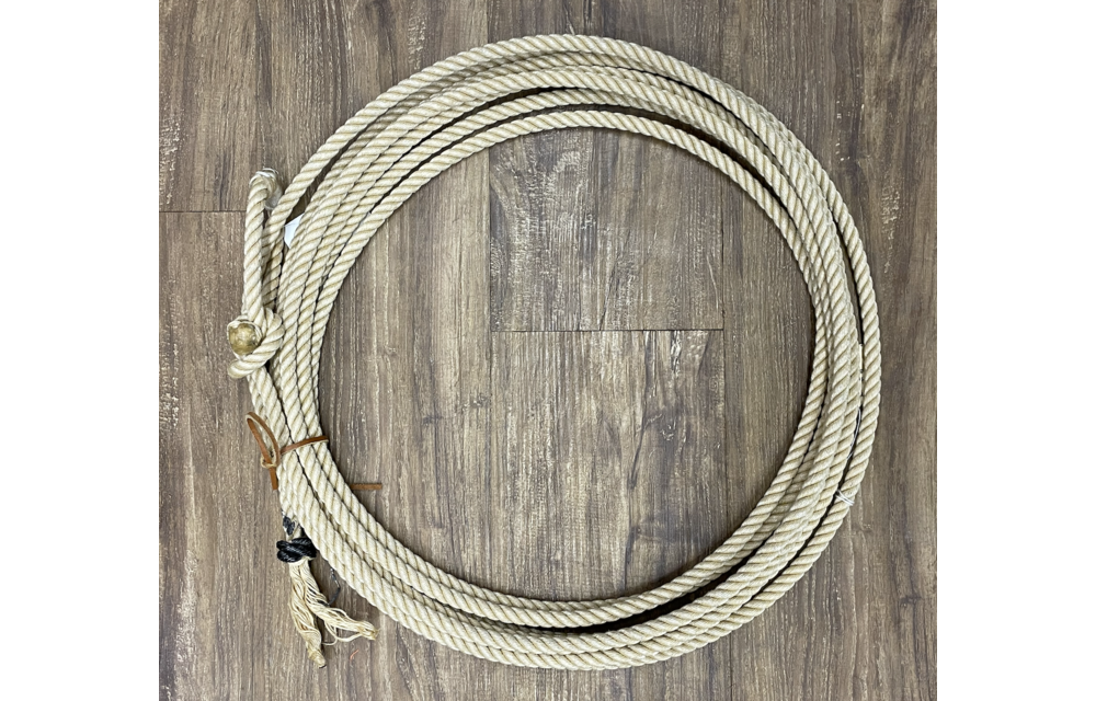 King Ropes 3 Strand Syngrass Calf Rope Corral Western Wear