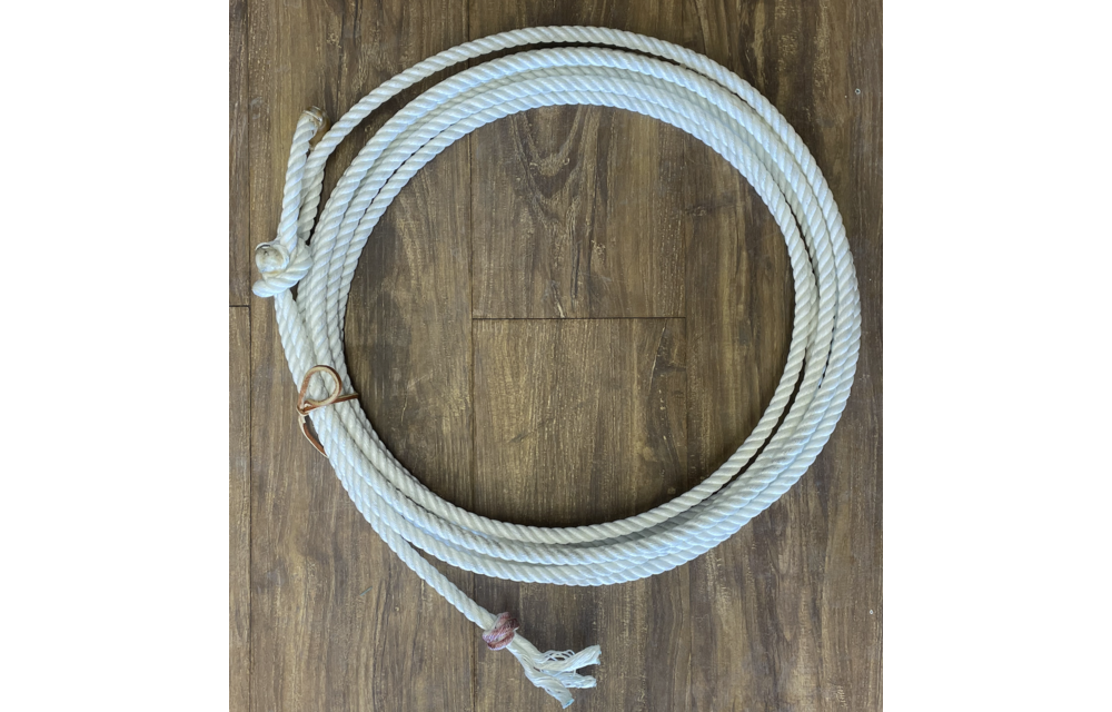 King Ropes Poly 28' 3 Strand Calf Rope Corral Western Wear
