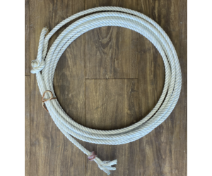 King 3-Strand Poly Rope - 28' – Leanin' Pole Arena