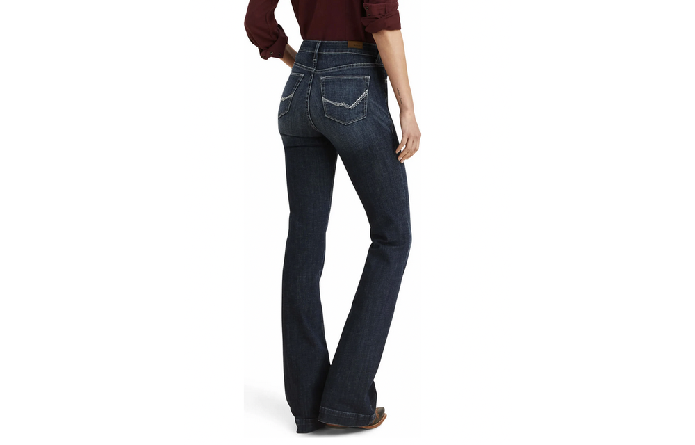 Ariat Ryki High Rise Slim Trouser Jeans- Western Clothes