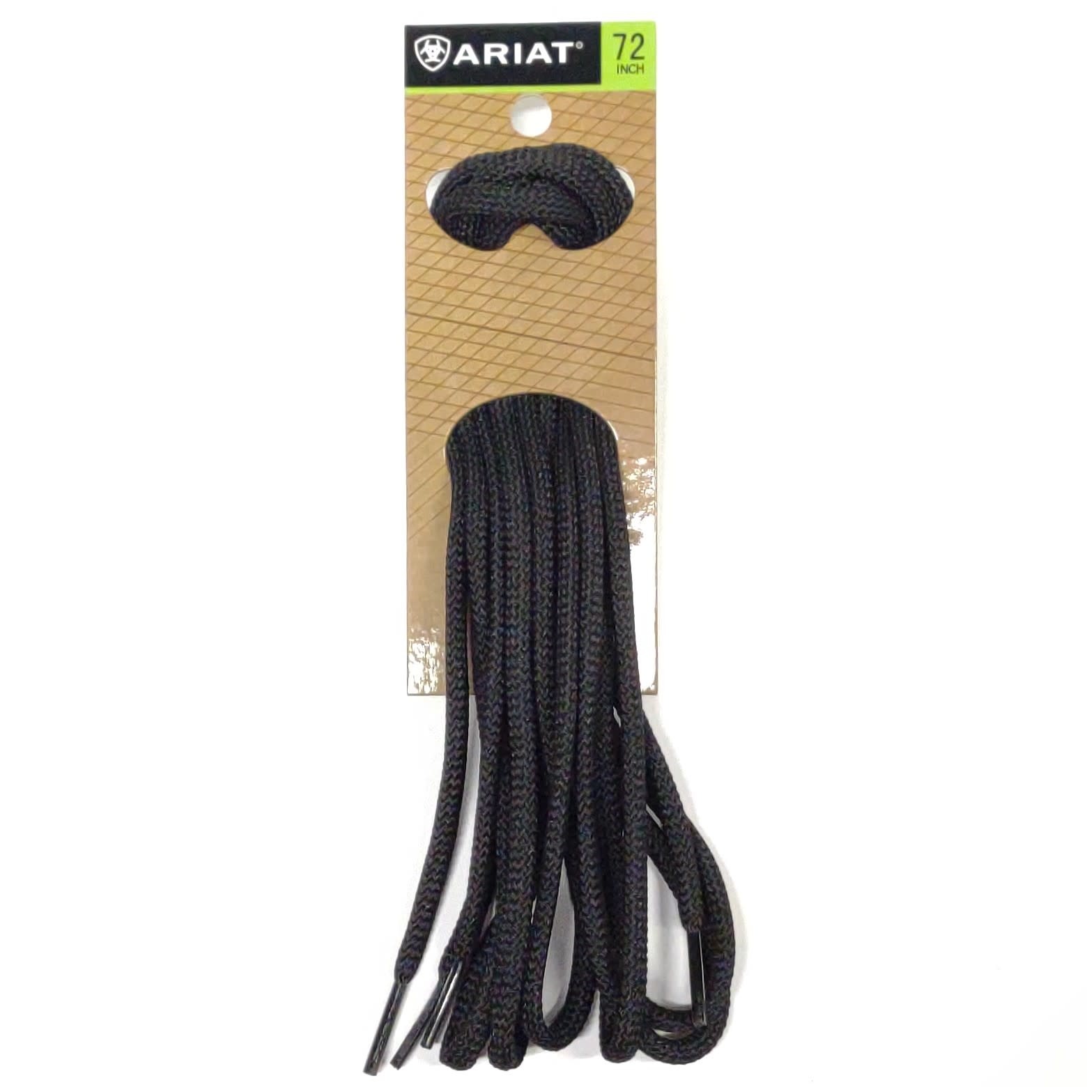 ARIAT BLK SHOE LACES A2302401 Corral Western Wear