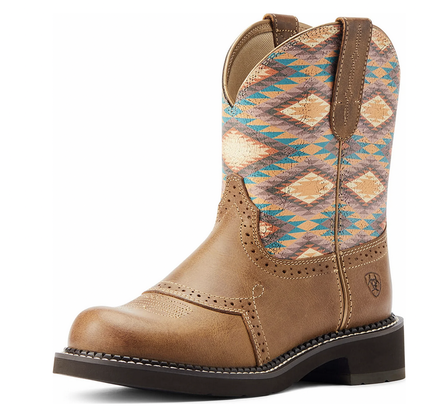 Ariat Women's Fatbaby Heritage Farrah Boot 10044438 Corral Western Wear