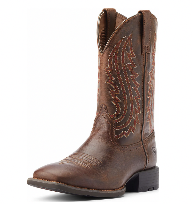 Ariat Men's Sport Big Country Almond Boot 10044561 - Corral Western Wear