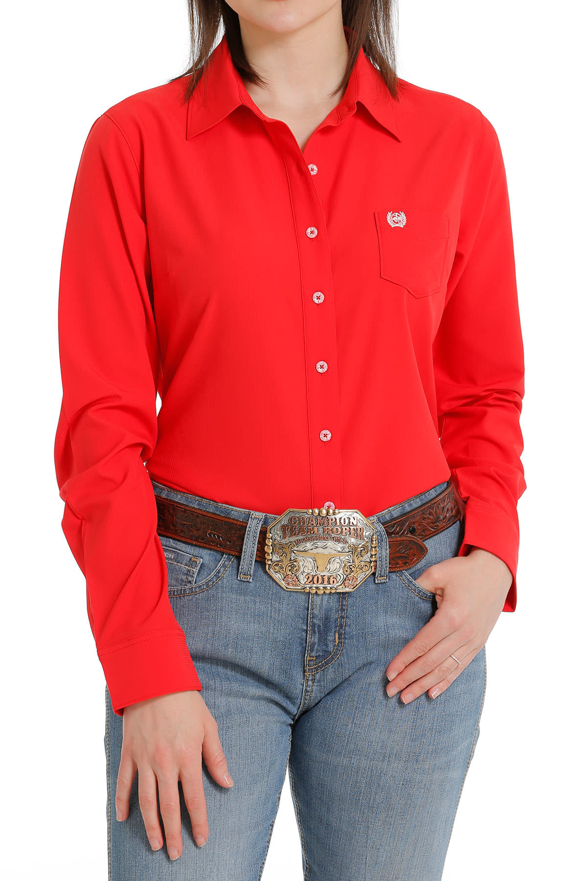 CINCH ARENAFLEX RED LS MSW9163012 Corral Western Wear