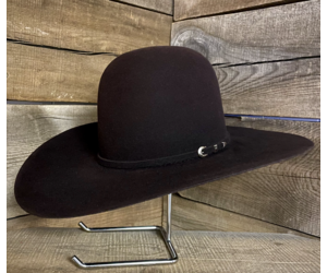 Rodeo King 10X 4 1/2 Brim | Black Cherry