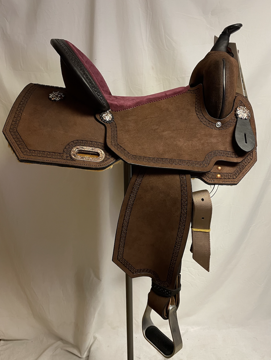 High Horse 15" Lindale Barrel Saddle SP6228050C051 Corral Western Wear