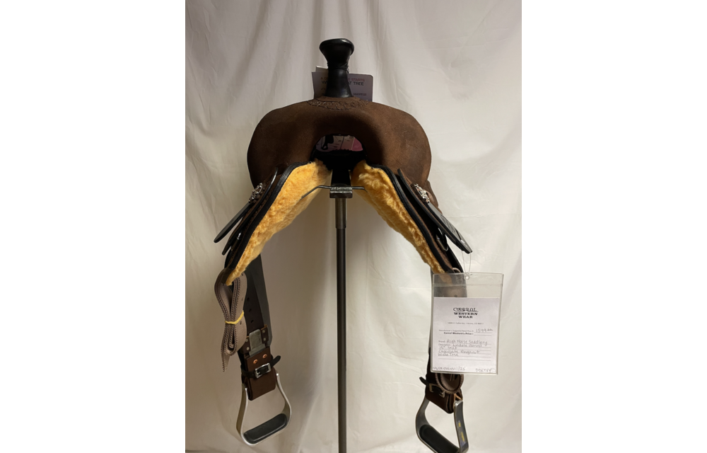 High Horse 15" Lindale Barrel Saddle SP6228050C051 Corral Western Wear