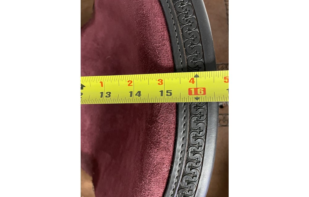 High Horse 15" Lindale Barrel Saddle SP6228050C051 Corral Western Wear