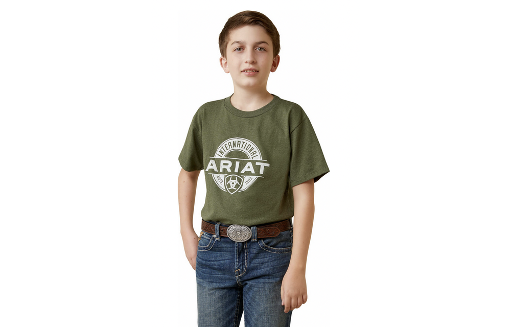 Ariat Ariat Boy s Center Fire T Shirt