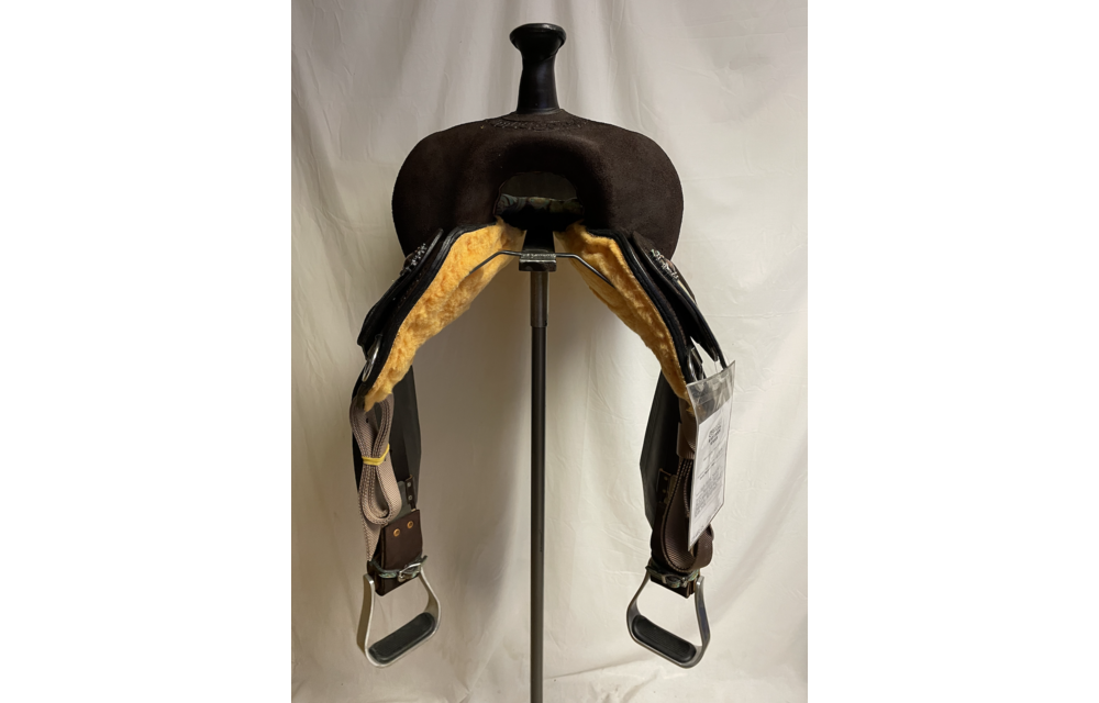 High Horse Madison Choc Barrel Saddle 6229N45C05 Corral Western Wear