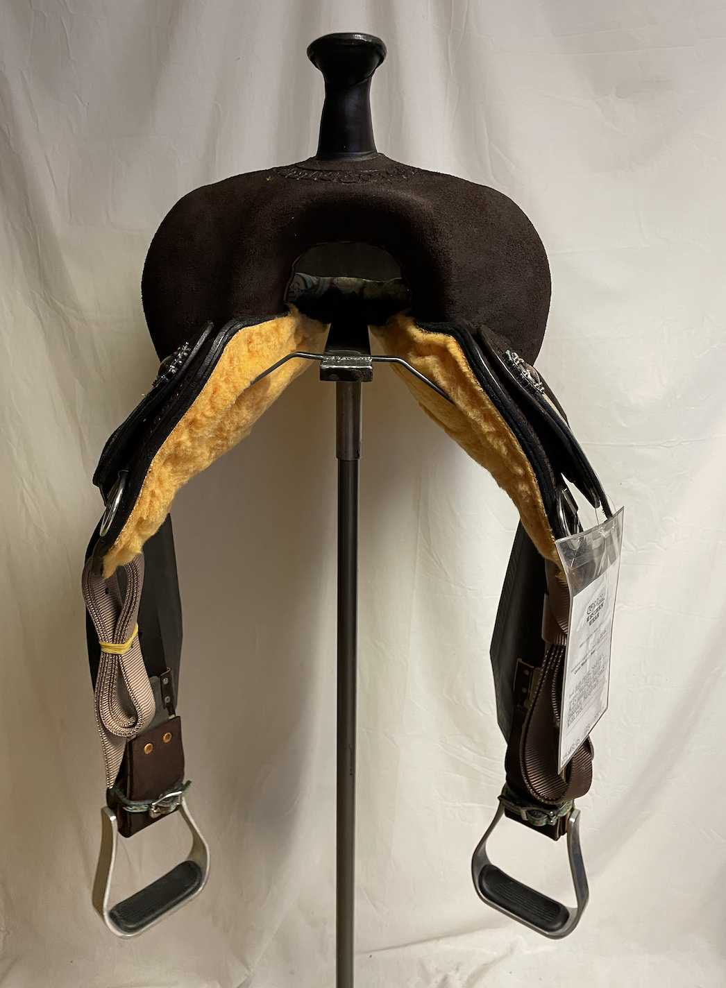 High Horse Madison Choc Barrel Saddle 6229N45C05 Corral Western Wear