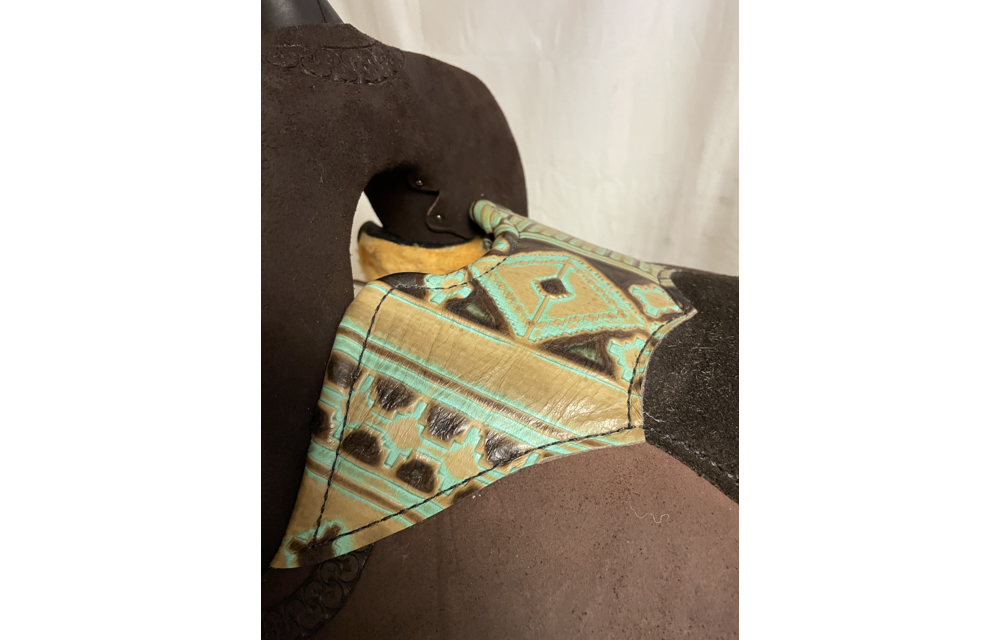 High Horse Madison Choc Barrel Saddle 6229N45C05 Corral Western Wear