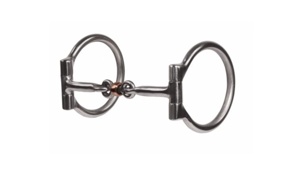 Pro Choice D Ring Dogbone Snaffle Bit EQB810 Corral Western Wear