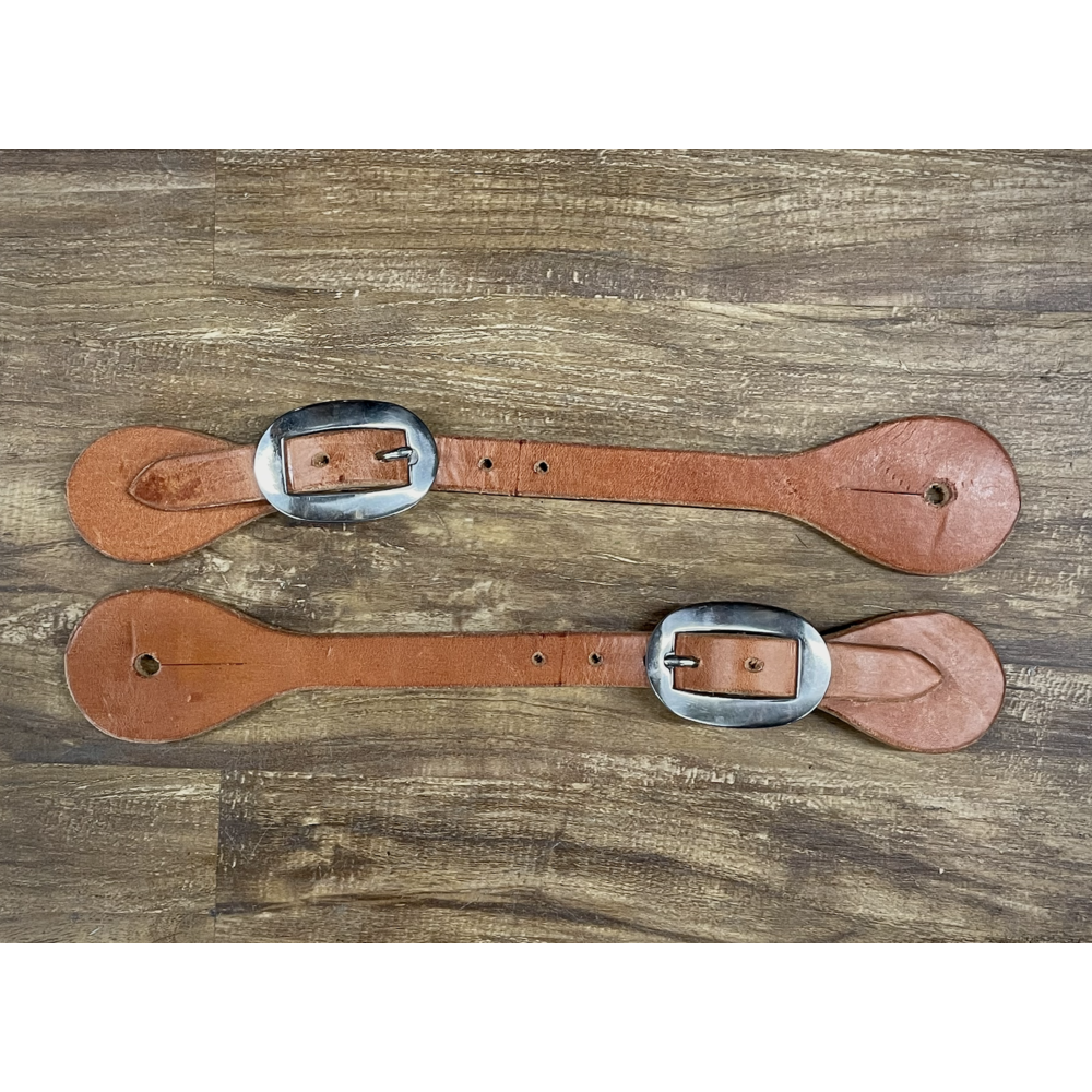 CIRCLE Y OAK MENS SPUR STRAP 7558 Corral Western Wear