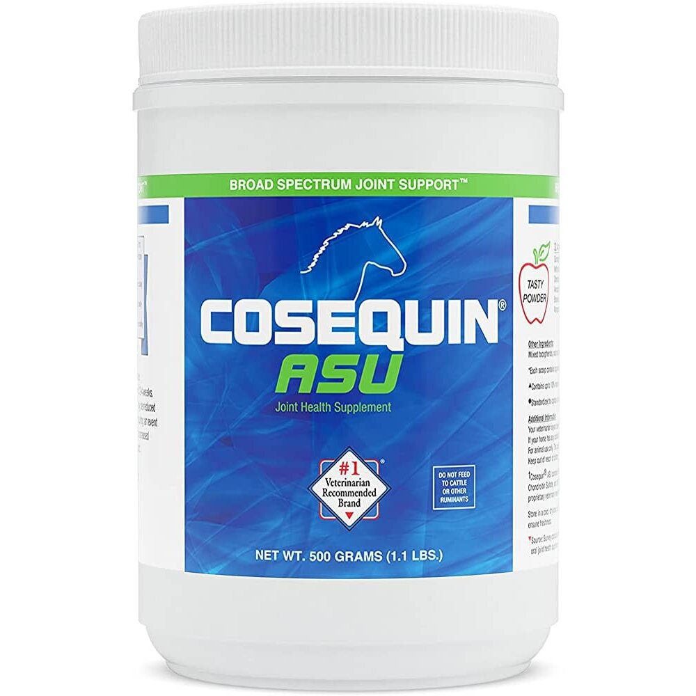 NUTRAMAX COSEQUIN ASU EQUINE JOINT SUPPLEMENT 500 G 21270860 Corral