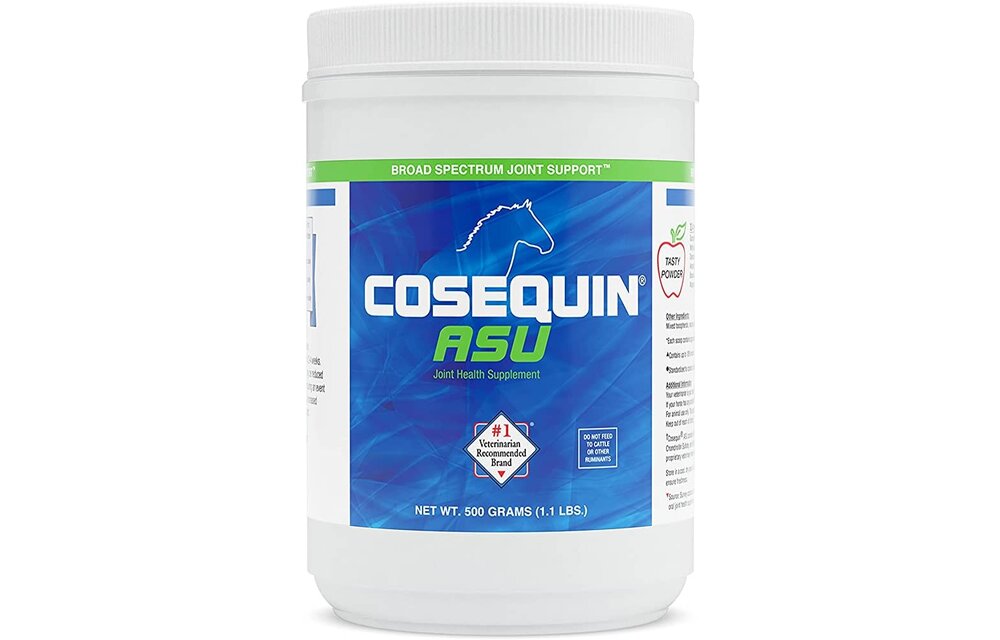 NUTRAMAX COSEQUIN ASU EQUINE JOINT SUPPLEMENT 500 G 21270860 Corral