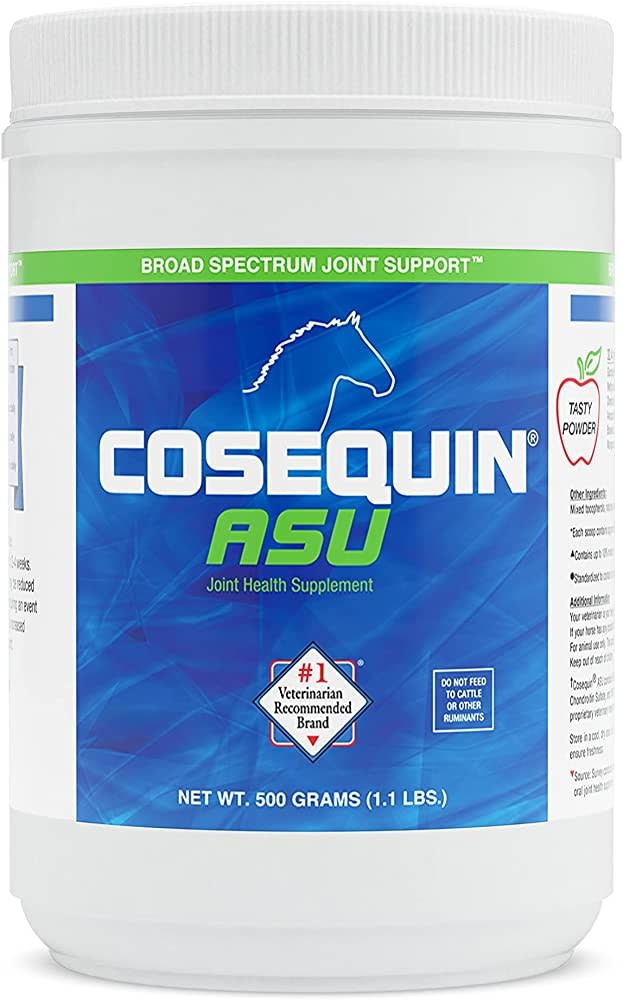 NUTRAMAX COSEQUIN ASU EQUINE JOINT SUPPLEMENT 500 G 21270860 Corral