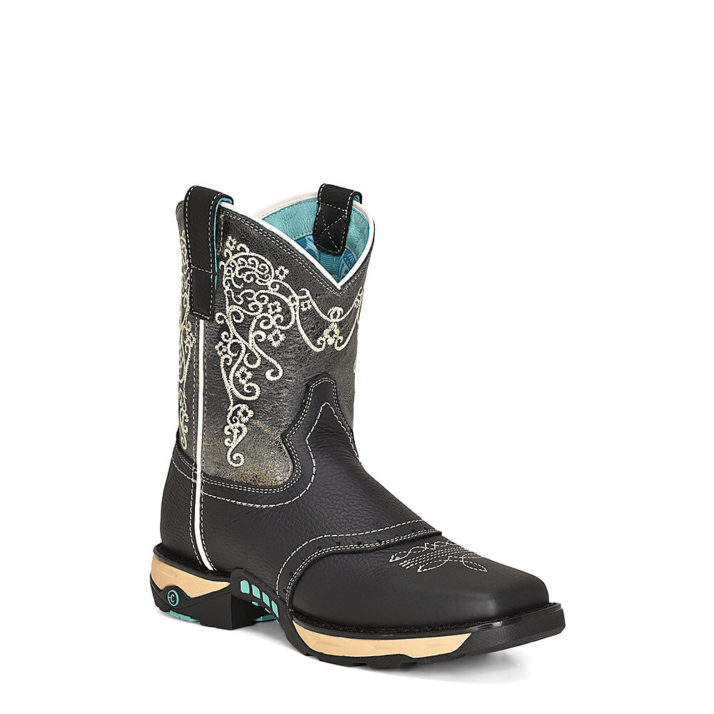 Corral Ladies Blk Hydro Resist Saddle Boot W5007 - Corral Western Wear