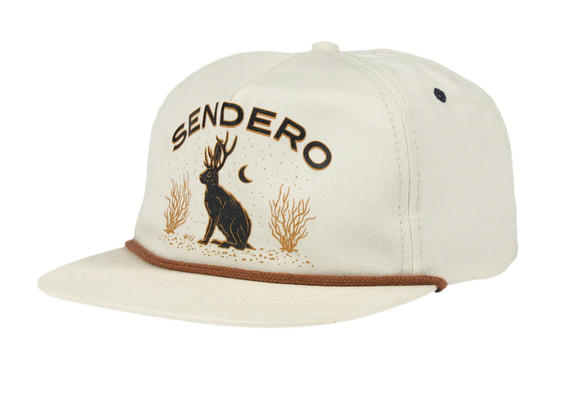 Sendero​ Provisions ​Co. Men's Cream The Western Show Logo Cap