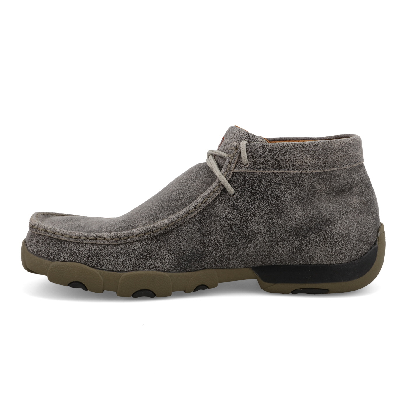 Twisted X Men s Grey Driving Mocs MDM0072 Corral Western Wear