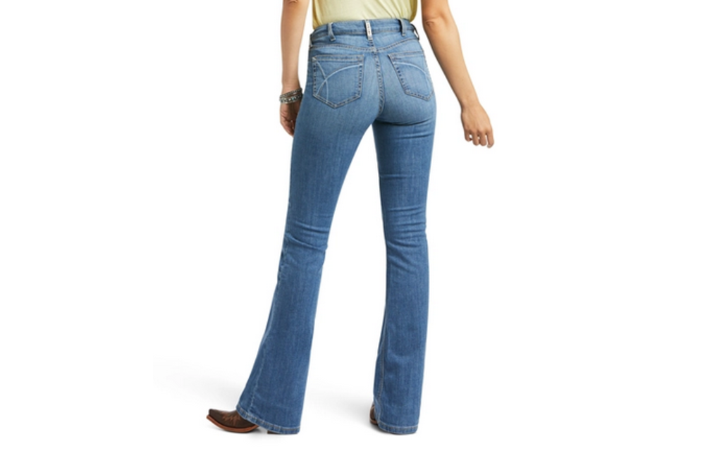 Ariat Women's R.E.A.L. Daniela High Rise Bootcut Jeans