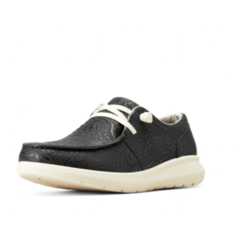 Ariat store shoes black