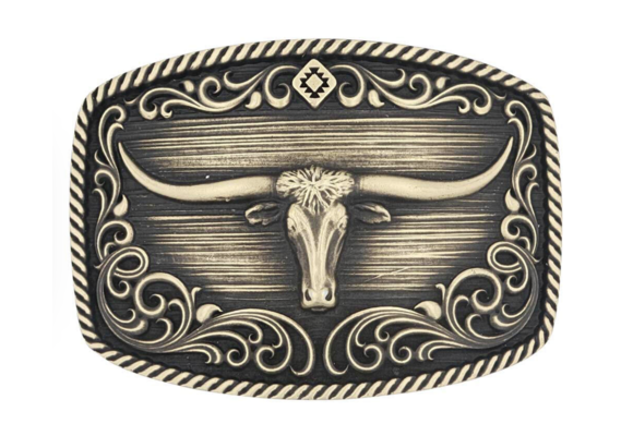 Montana Silversmith American Beauty Filigree Bull Rider